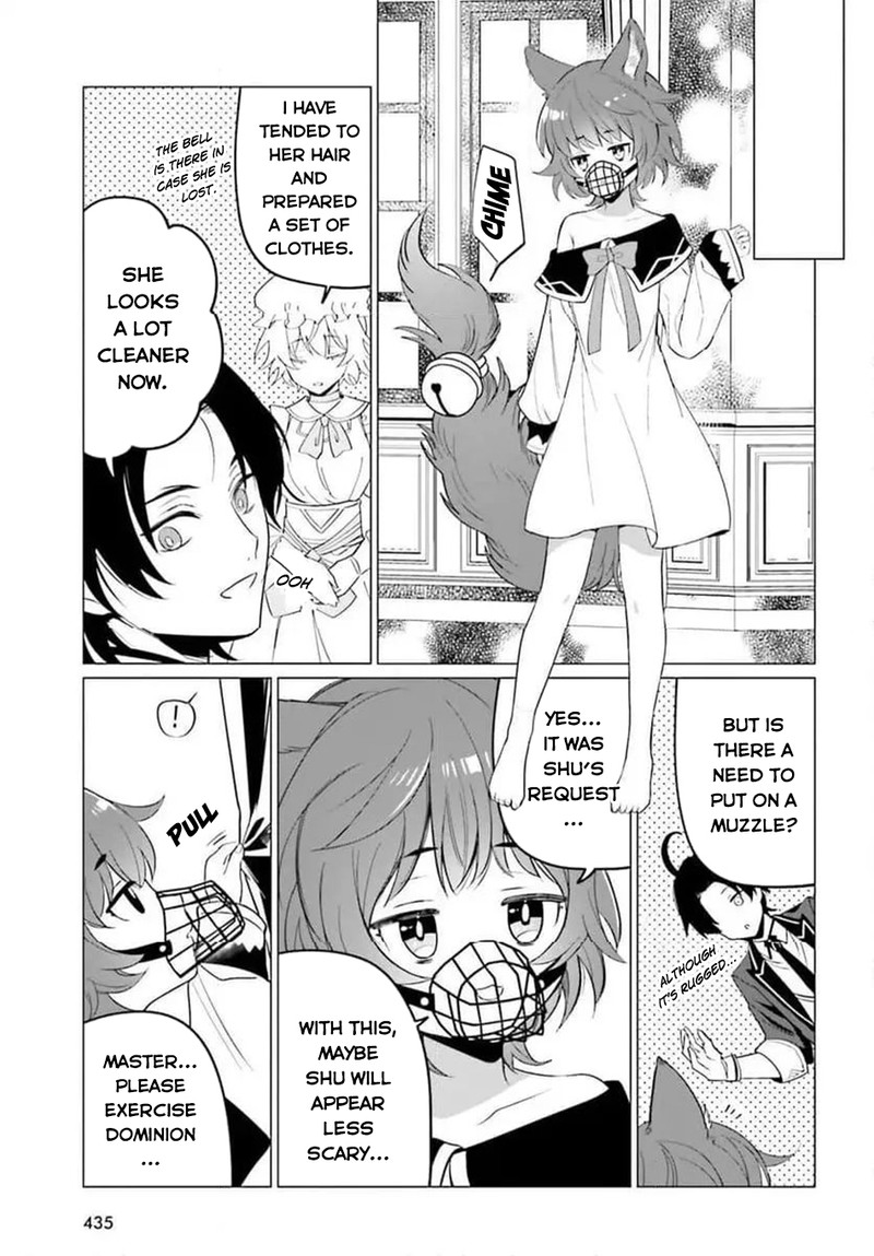 Maou Reijou No Shikousha Isekai Shitsuji Wa Ouse No Mama Ni Chapter 4 Page 13