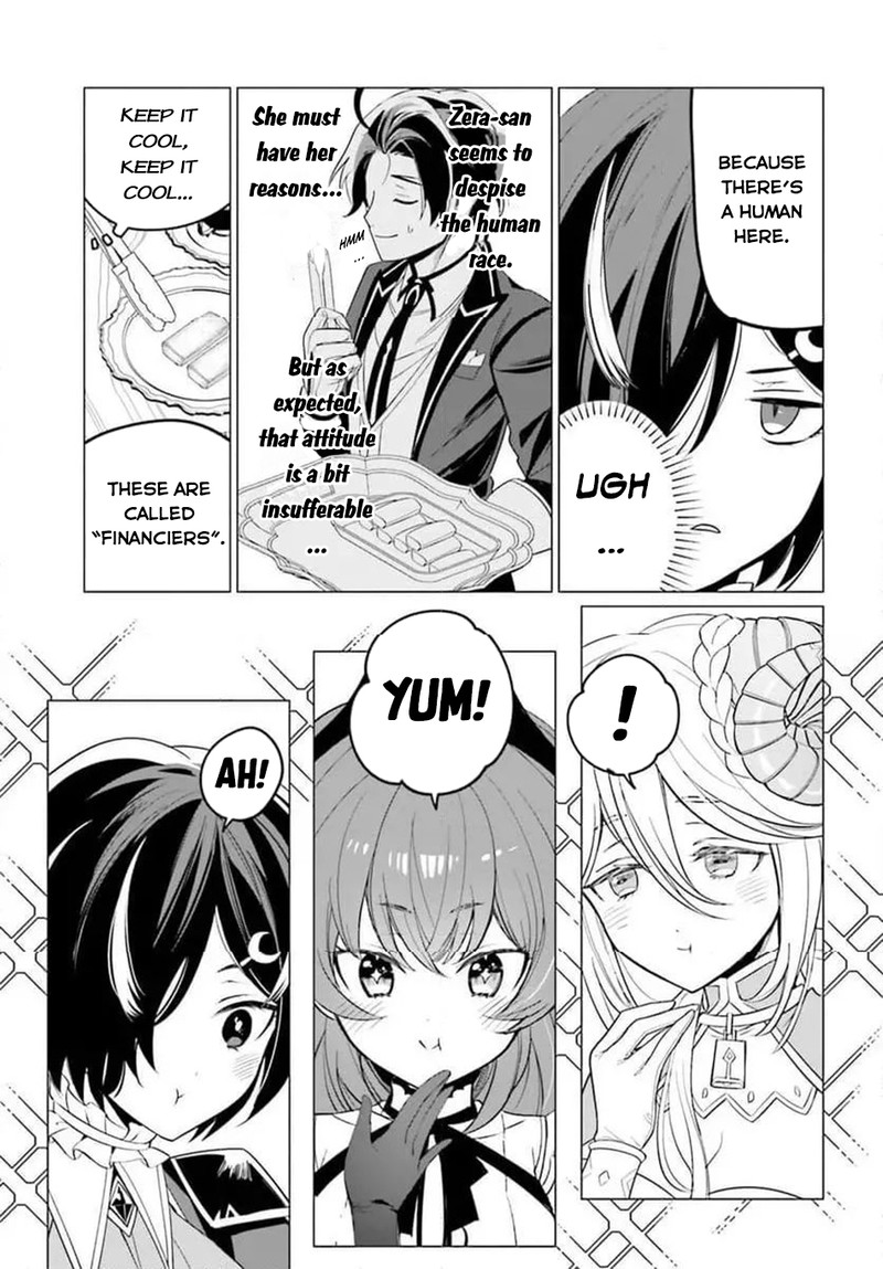 Maou Reijou No Shikousha Isekai Shitsuji Wa Ouse No Mama Ni Chapter 4 Page 17
