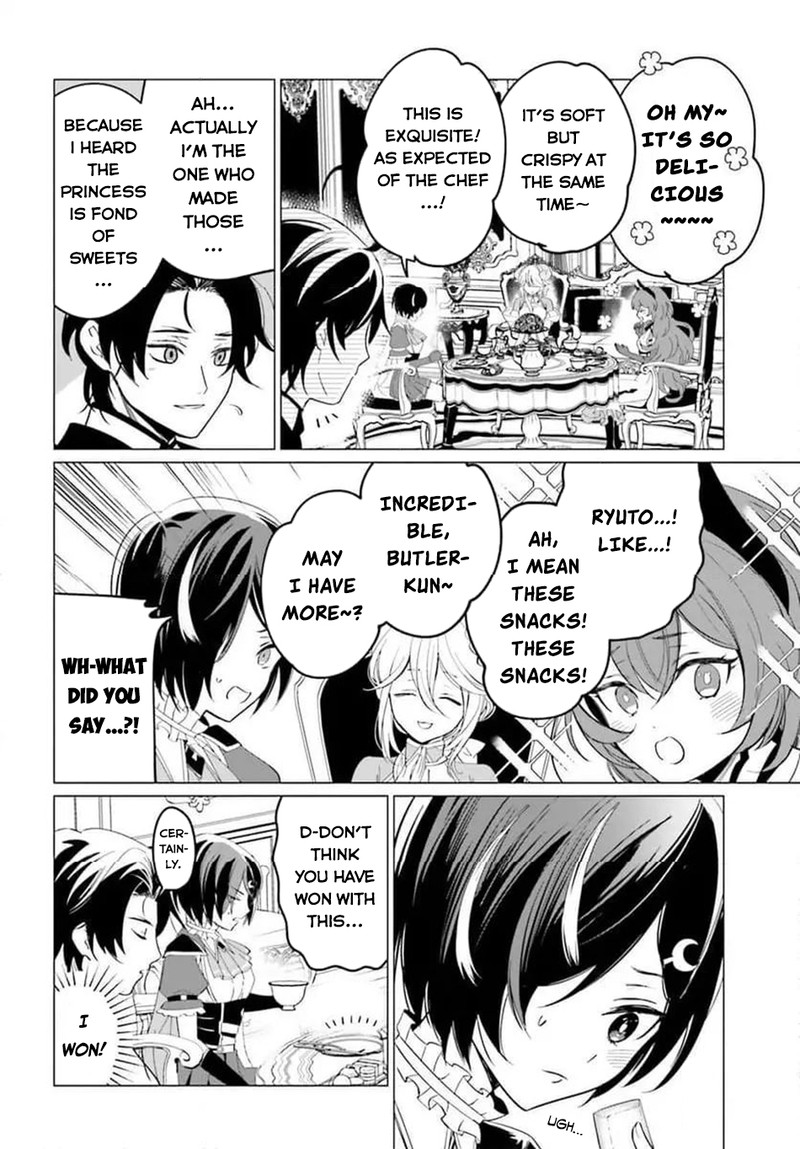 Maou Reijou No Shikousha Isekai Shitsuji Wa Ouse No Mama Ni Chapter 4 Page 18