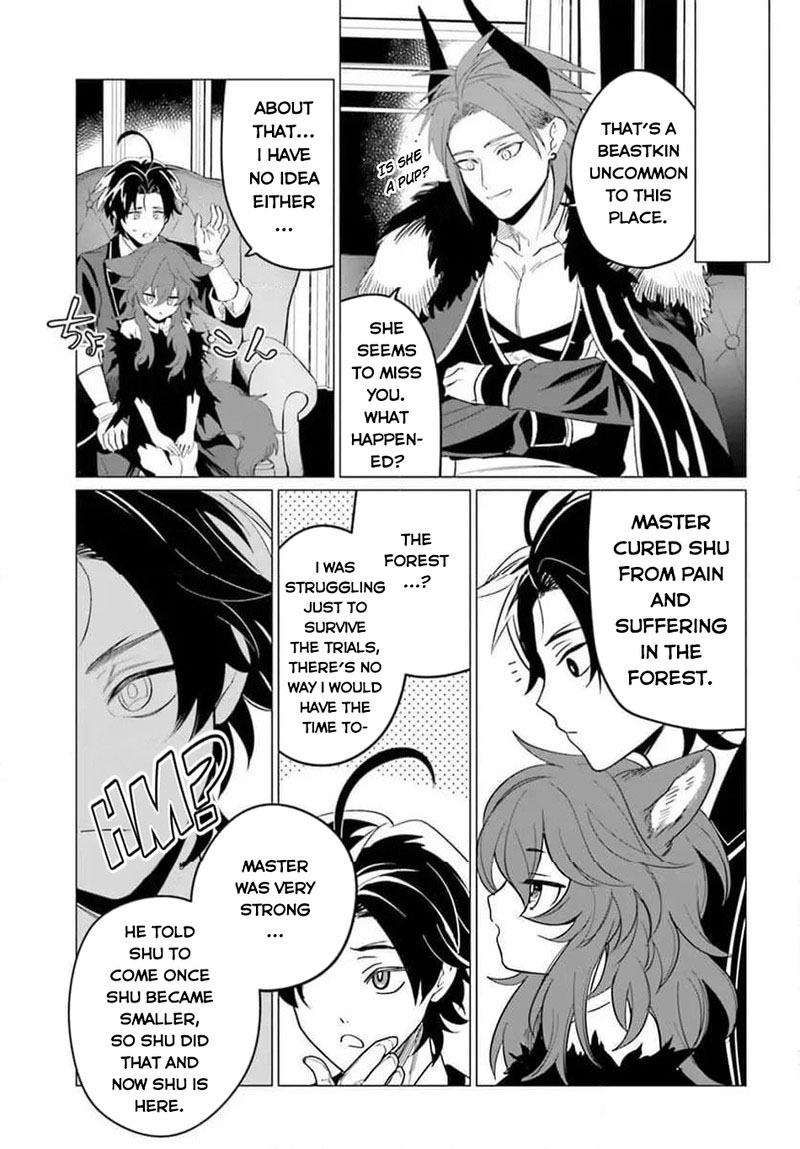 Maou Reijou No Shikousha Isekai Shitsuji Wa Ouse No Mama Ni Chapter 4 Page 5