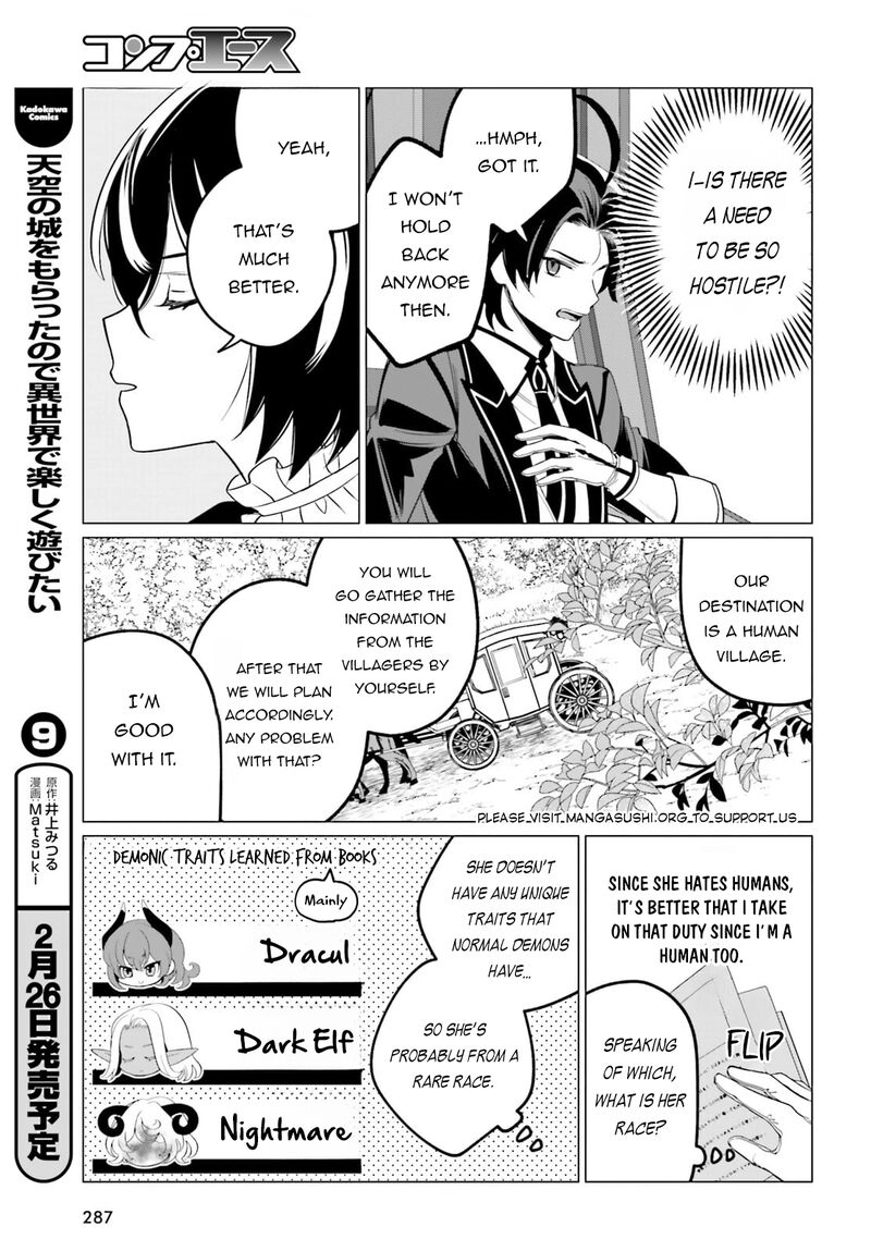 Maou Reijou No Shikousha Isekai Shitsuji Wa Ouse No Mama Ni Chapter 5 Page 5