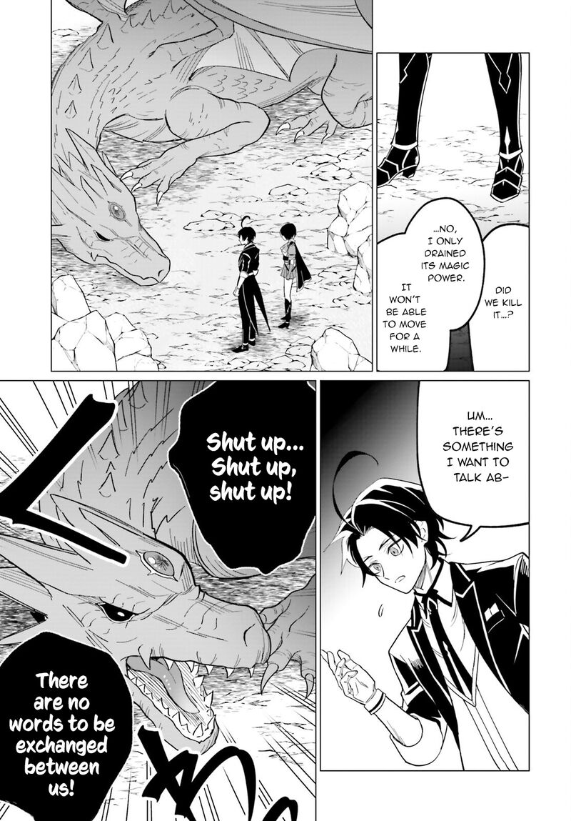 Maou Reijou No Shikousha Isekai Shitsuji Wa Ouse No Mama Ni Chapter 8 Page 20