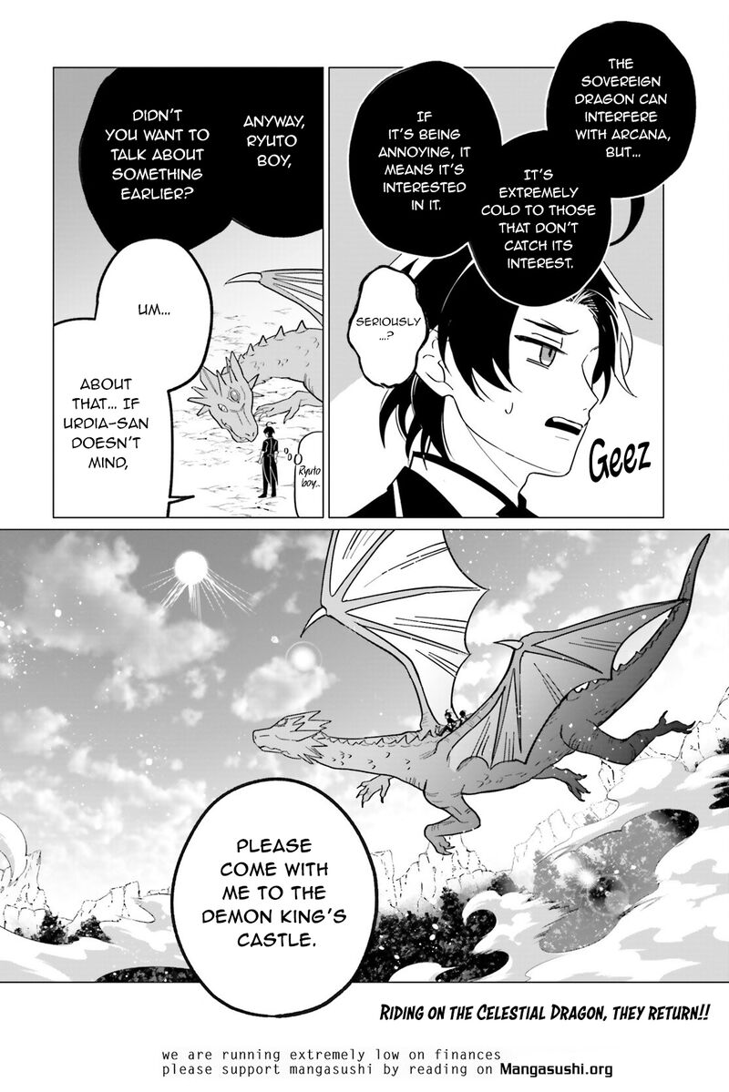 Maou Reijou No Shikousha Isekai Shitsuji Wa Ouse No Mama Ni Chapter 8 Page 29