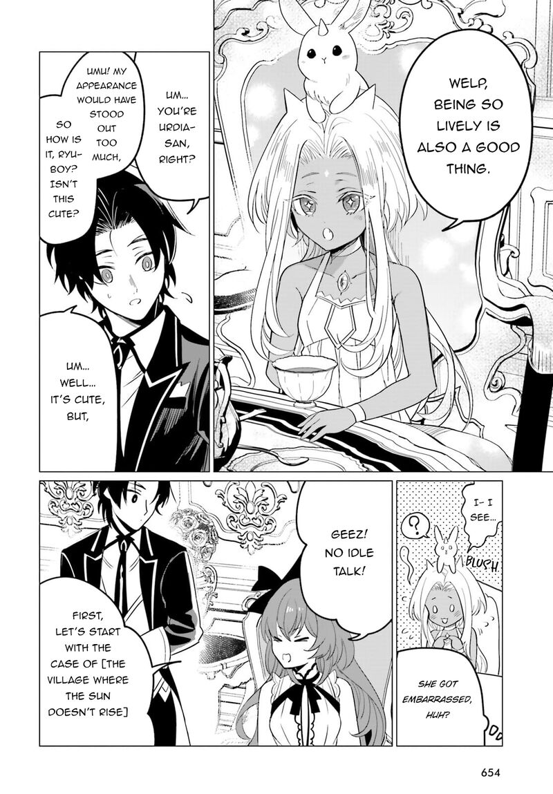 Maou Reijou No Shikousha Isekai Shitsuji Wa Ouse No Mama Ni Chapter 9 Page 19