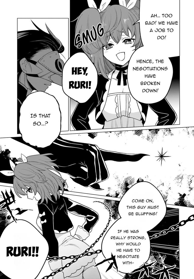 Maou Reijou No Shikousha Isekai Shitsuji Wa Ouse No Mama Ni Chapter 9 Page 32