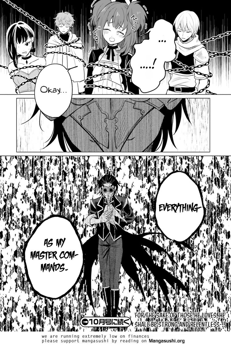 Maou Reijou No Shikousha Isekai Shitsuji Wa Ouse No Mama Ni Chapter 9 Page 37