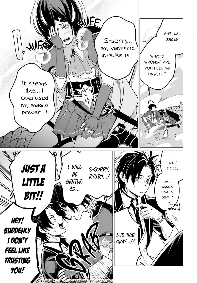 Maou Reijou No Shikousha Isekai Shitsuji Wa Ouse No Mama Ni Chapter 9 Page 6