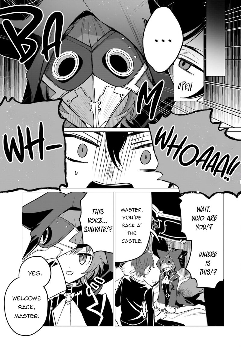 Maou Reijou No Shikousha Isekai Shitsuji Wa Ouse No Mama Ni Chapter 9 Page 8