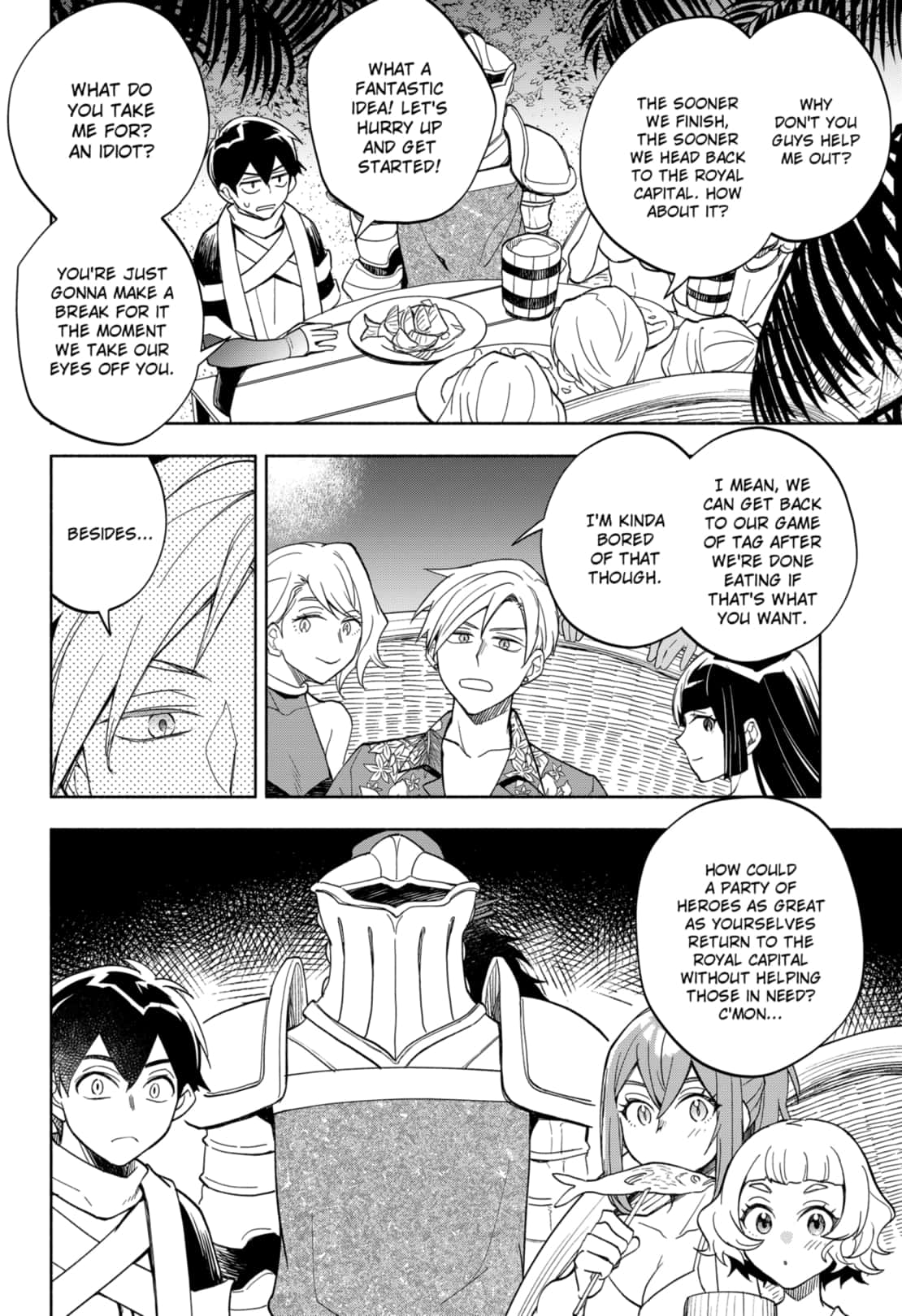 Maou Sama Exchange Chapter 11 Page 4