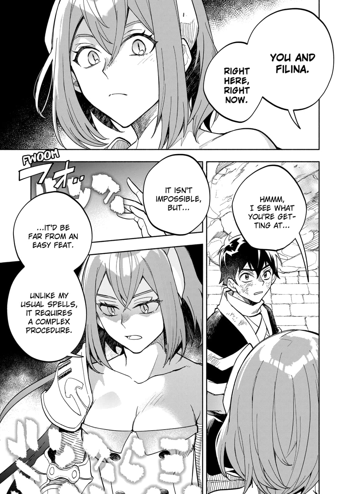 Maou Sama Exchange Chapter 18 Page 5