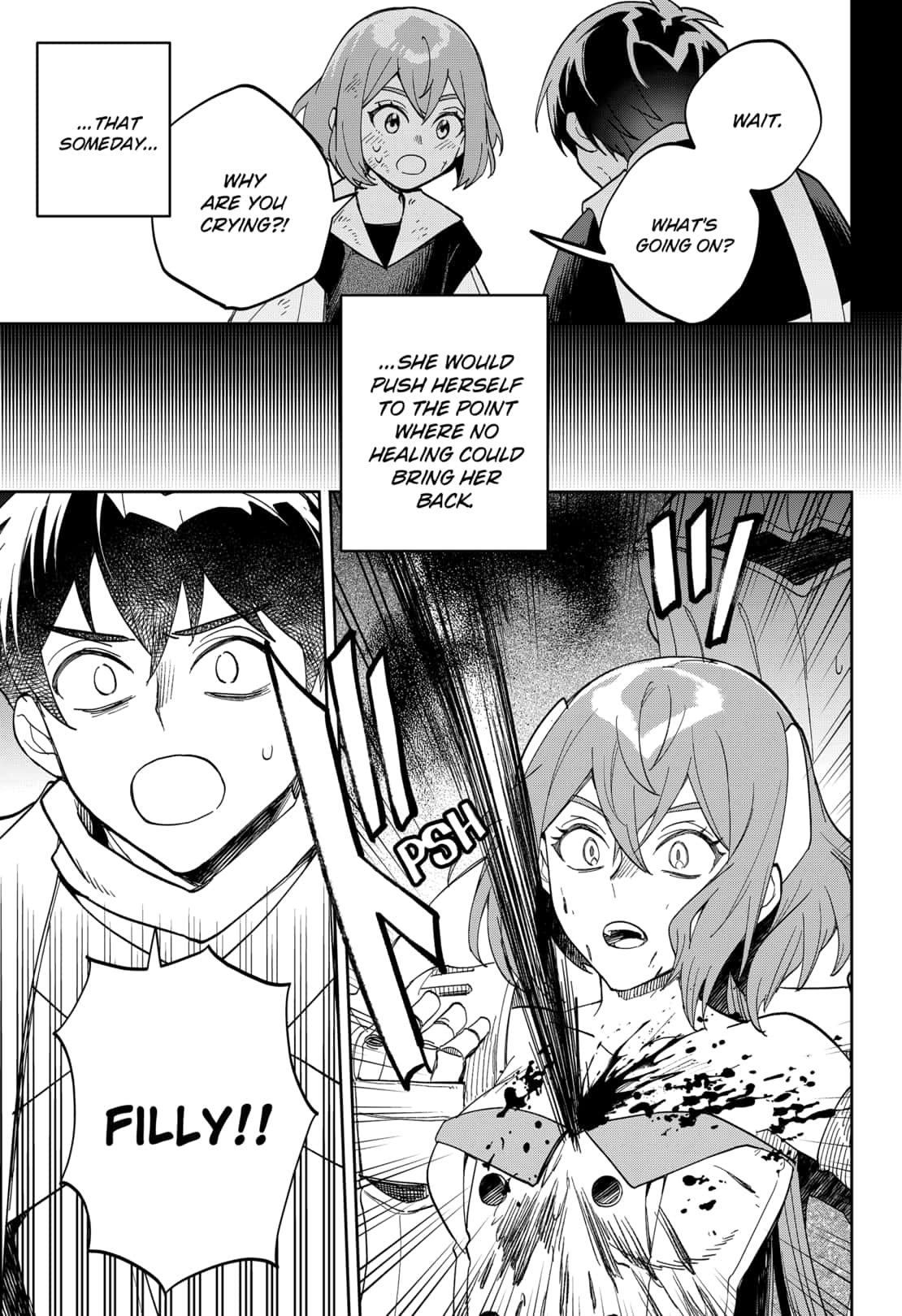 Maou Sama Exchange Chapter 19 Page 3