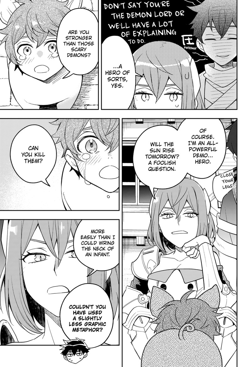 Maou Sama Exchange Chapter 2 Page 21