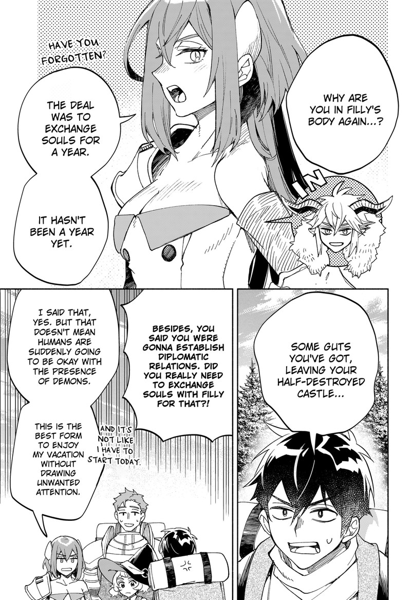 Maou Sama Exchange Chapter 28 Page 21