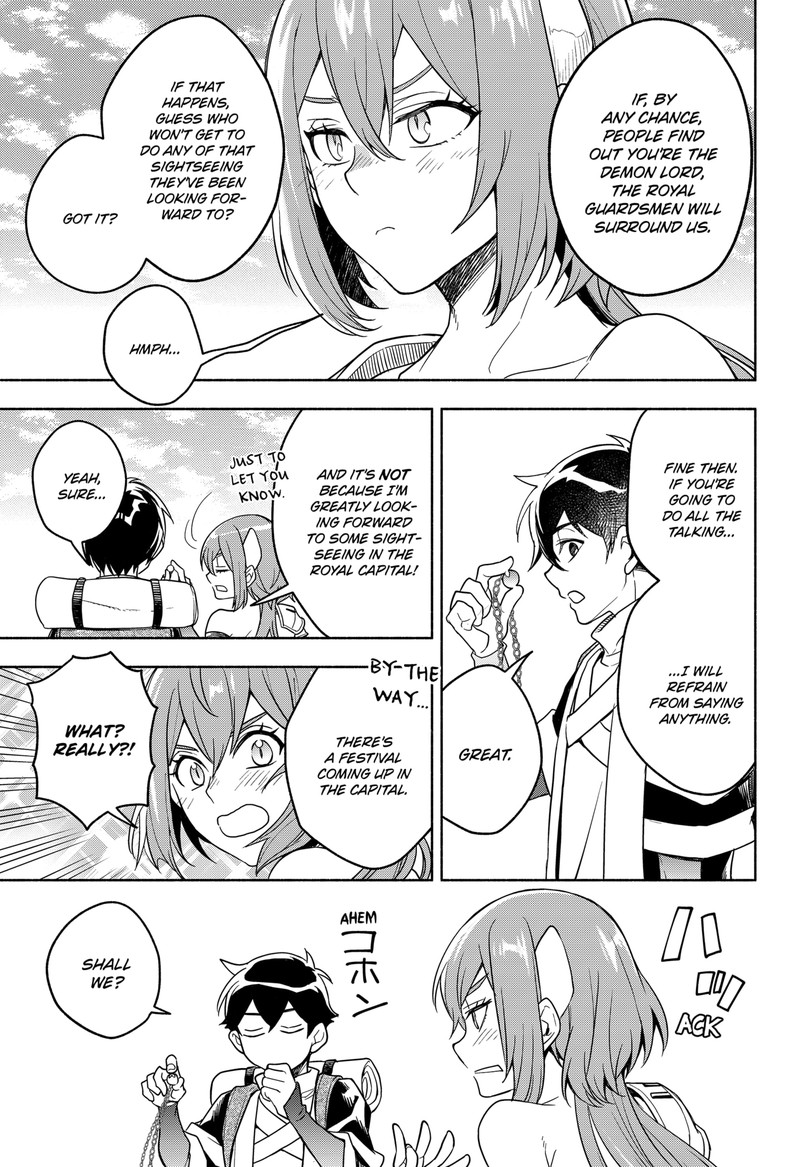 Maou Sama Exchange Chapter 3 Page 7