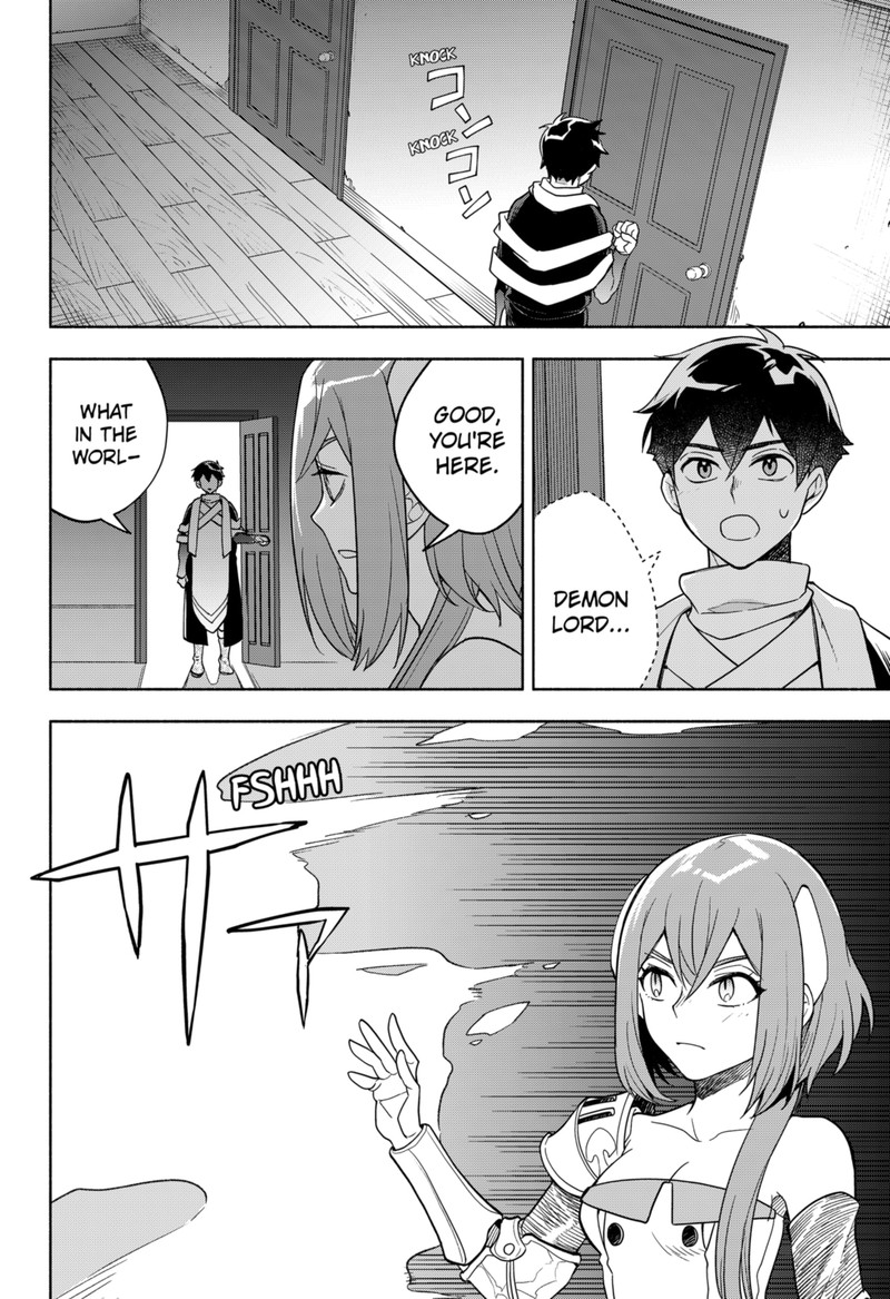 Maou Sama Exchange Chapter 6 Page 11