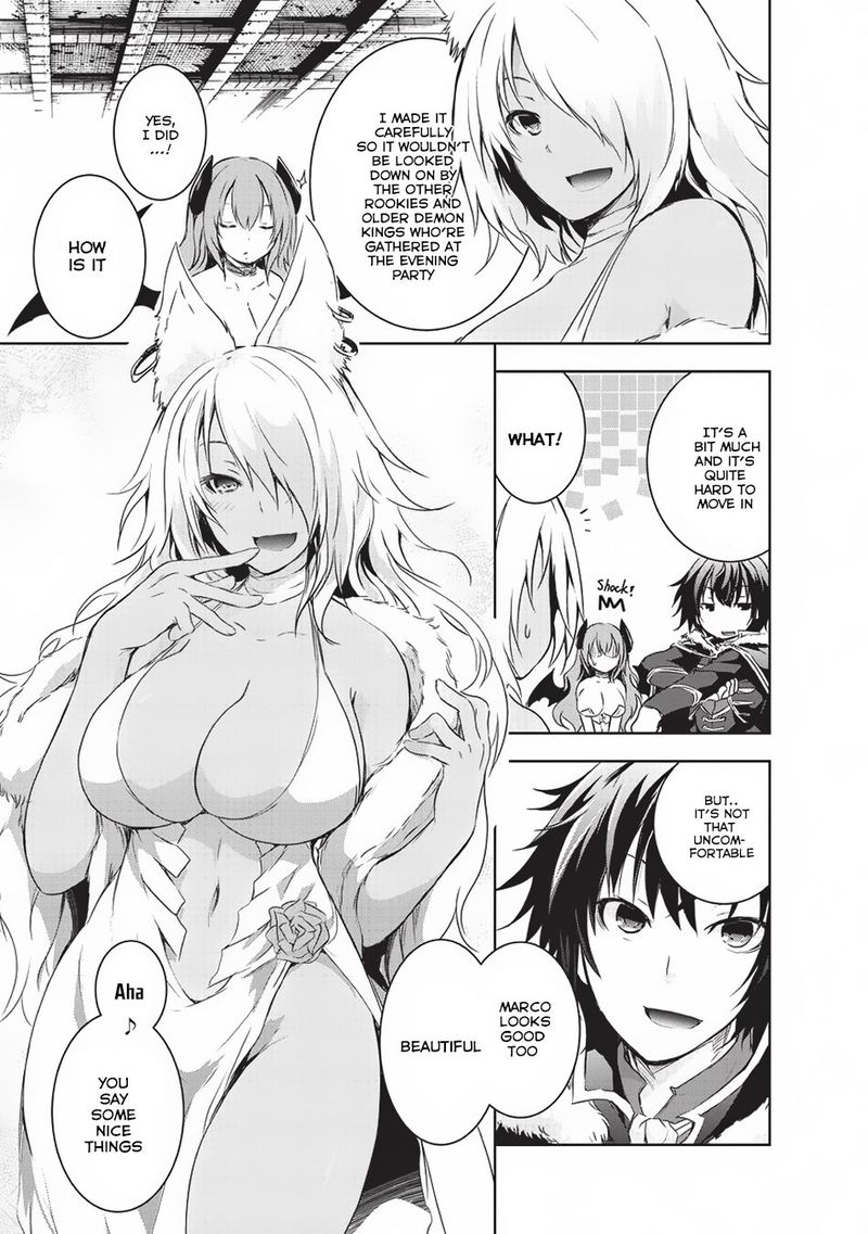 Maou Sama No Machizukuri Saikyou No Danjon Wa Kindai Toshi Chapter 3 Page 5