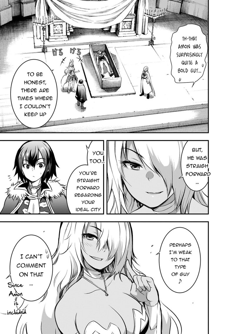 Maou Sama No Machizukuri Saikyou No Danjon Wa Kindai Toshi Chapter 65 Page 14