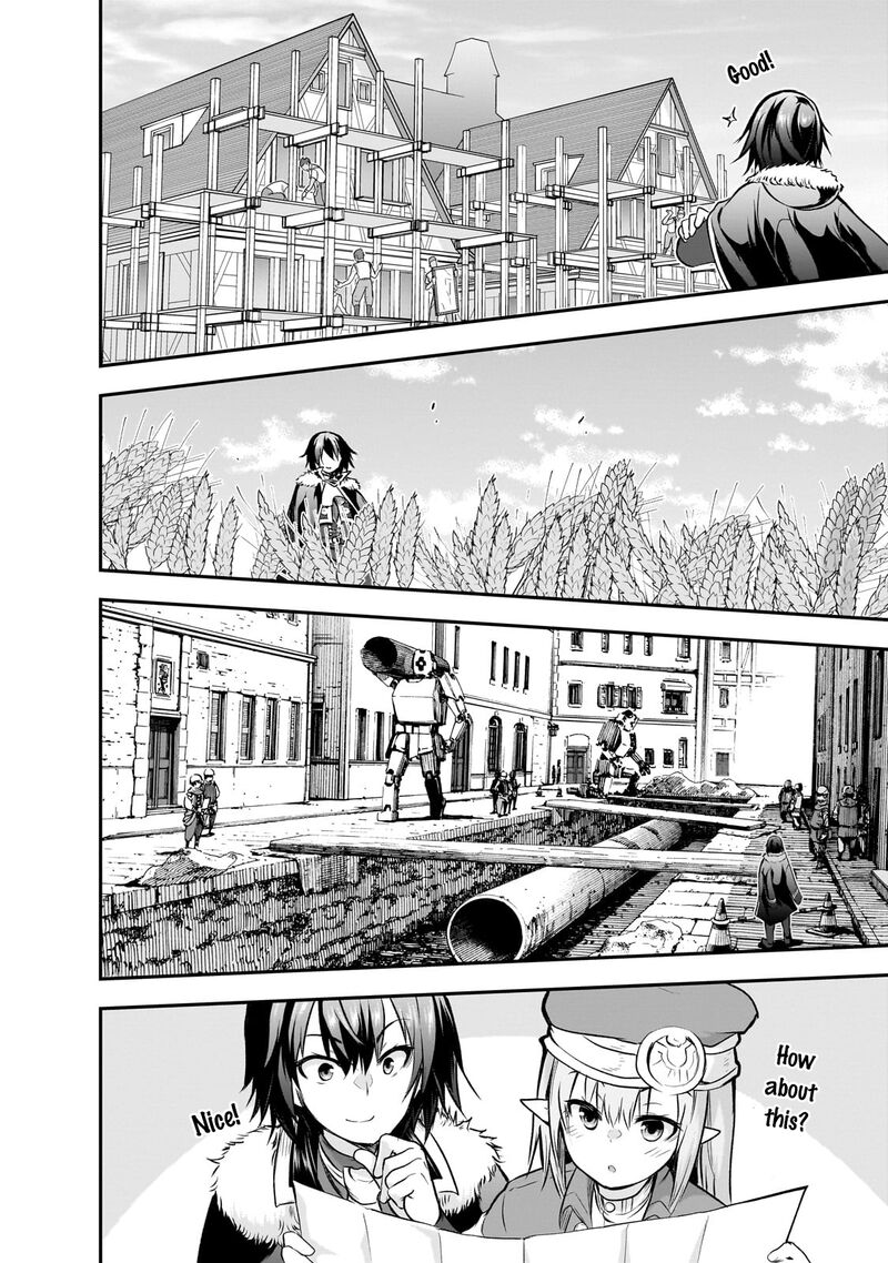 Maou Sama No Machizukuri Saikyou No Danjon Wa Kindai Toshi Chapter 66 Page 2