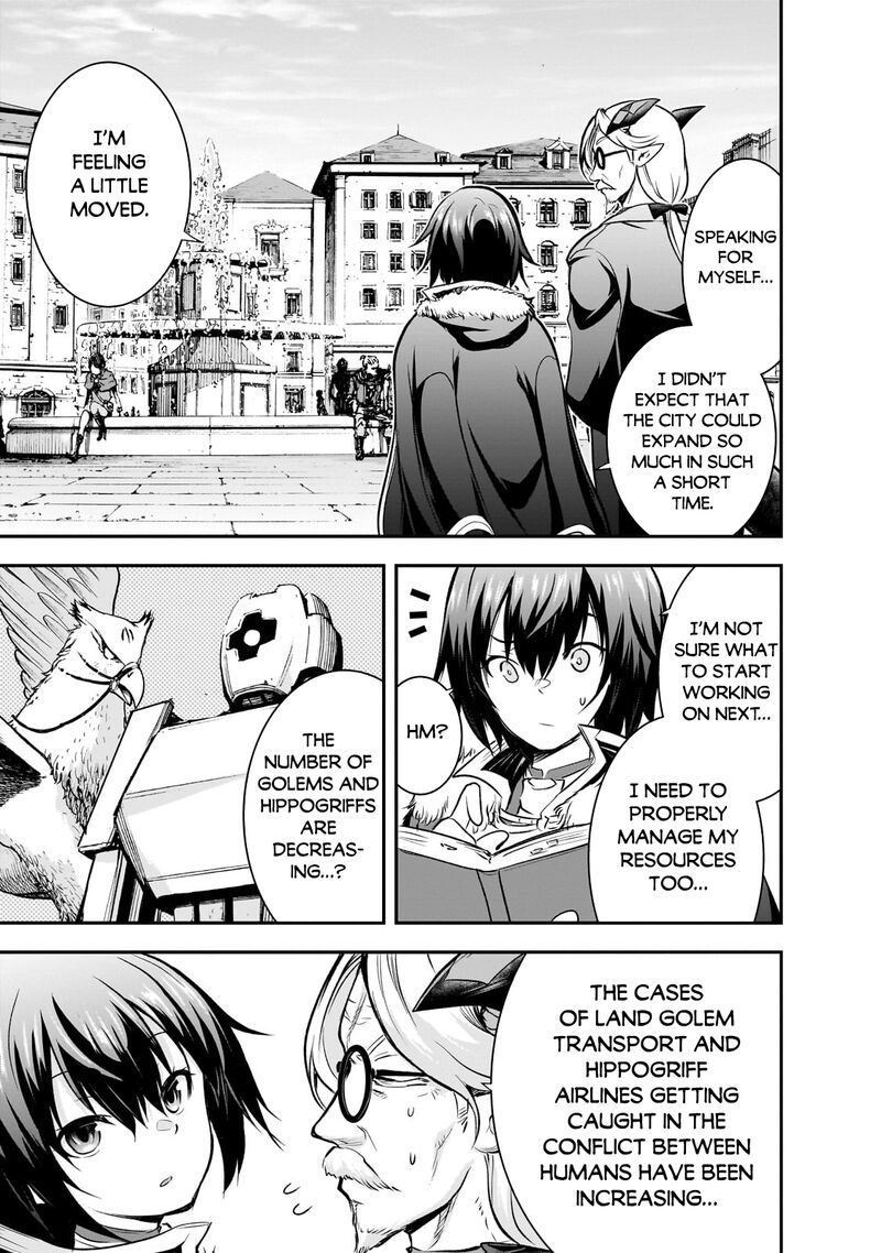 Maou Sama No Machizukuri Saikyou No Danjon Wa Kindai Toshi Chapter 66 Page 3
