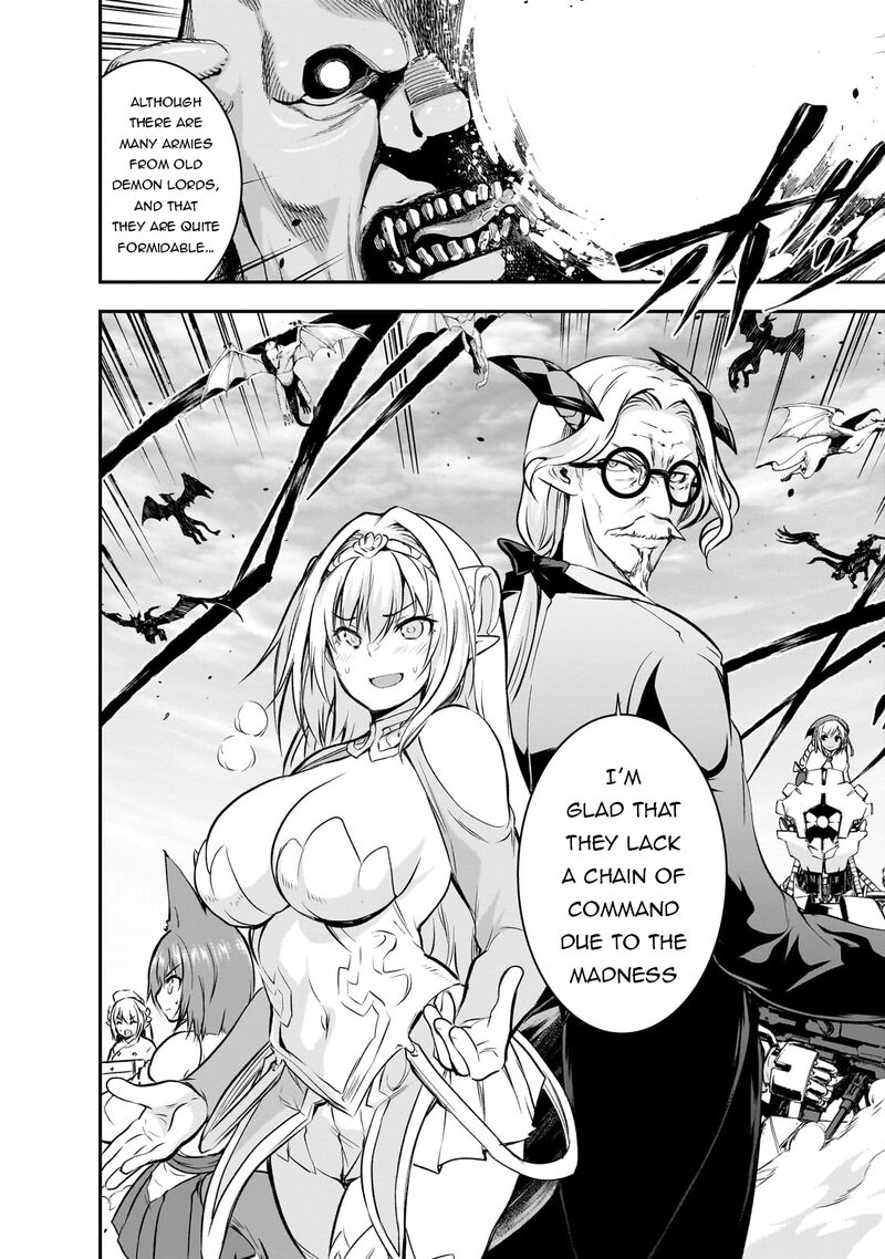 Maou Sama No Machizukuri Saikyou No Danjon Wa Kindai Toshi Chapter 69 Page 8