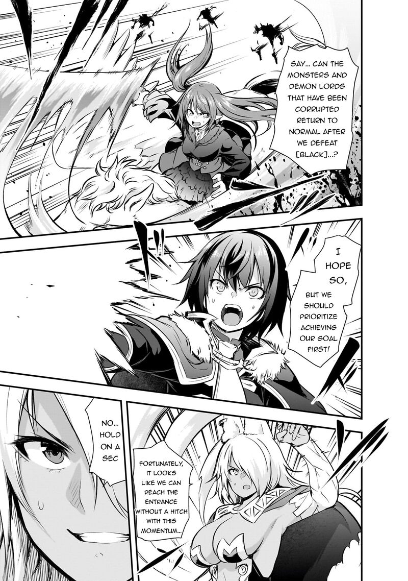 Maou Sama No Machizukuri Saikyou No Danjon Wa Kindai Toshi Chapter 69 Page 9