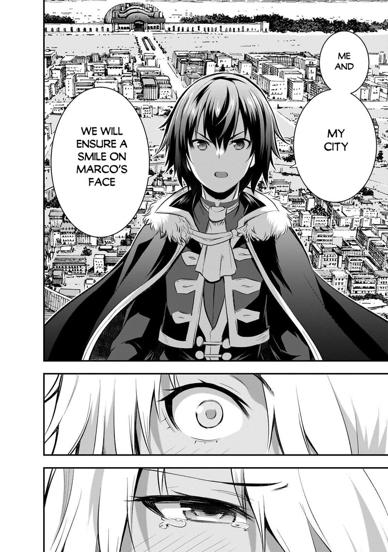 Maou Sama No Machizukuri Saikyou No Danjon Wa Kindai Toshi Chapter 72 Page 10