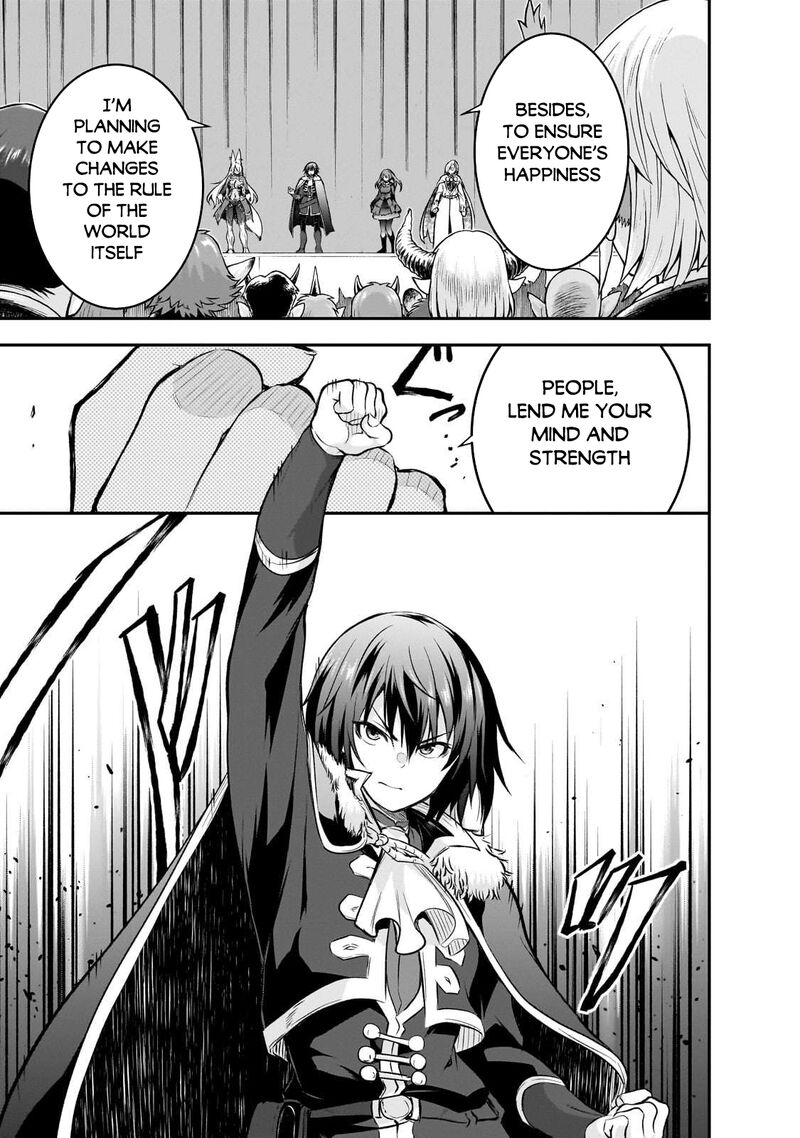 Maou Sama No Machizukuri Saikyou No Danjon Wa Kindai Toshi Chapter 74 Page 12