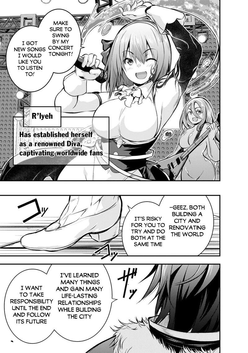 Maou Sama No Machizukuri Saikyou No Danjon Wa Kindai Toshi Chapter 74 Page 18