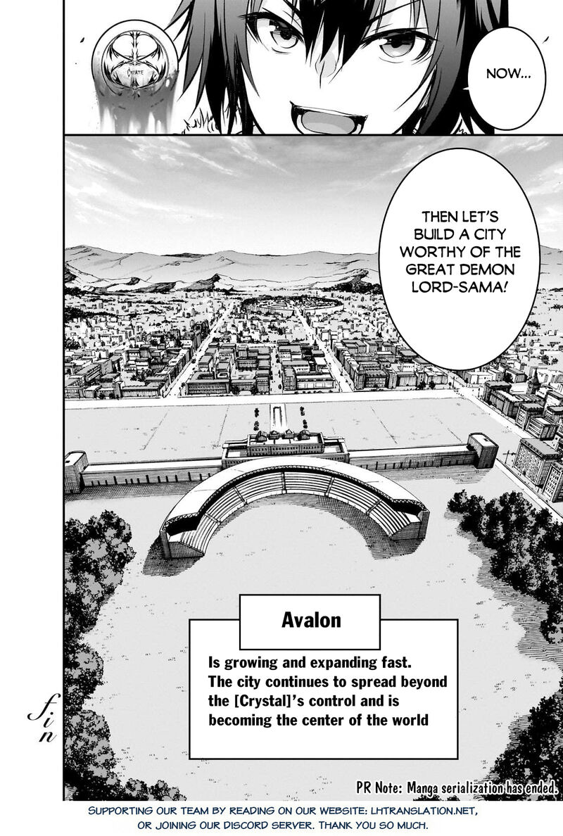 Maou Sama No Machizukuri Saikyou No Danjon Wa Kindai Toshi Chapter 74 Page 20