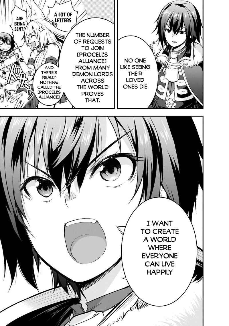 Maou Sama No Machizukuri Saikyou No Danjon Wa Kindai Toshi Chapter 74 Page 8