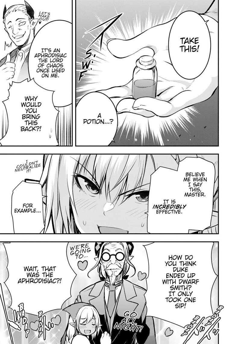 Maou Sama No Machizukuri Saikyou No Danjon Wa Kindai Toshi Chapter 74e Page 13