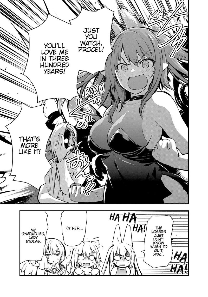 Maou Sama No Machizukuri Saikyou No Danjon Wa Kindai Toshi Chapter 74e Page 7