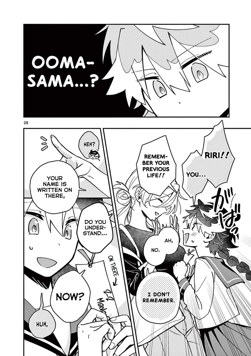 Maou Sama Re Re Revenge Chapter 1 Page 28