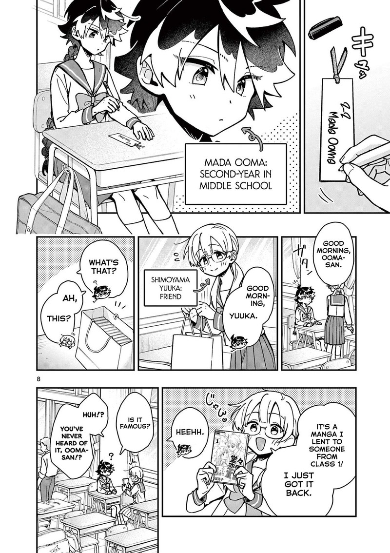 Maou Sama Re Re Revenge Chapter 1 Page 8
