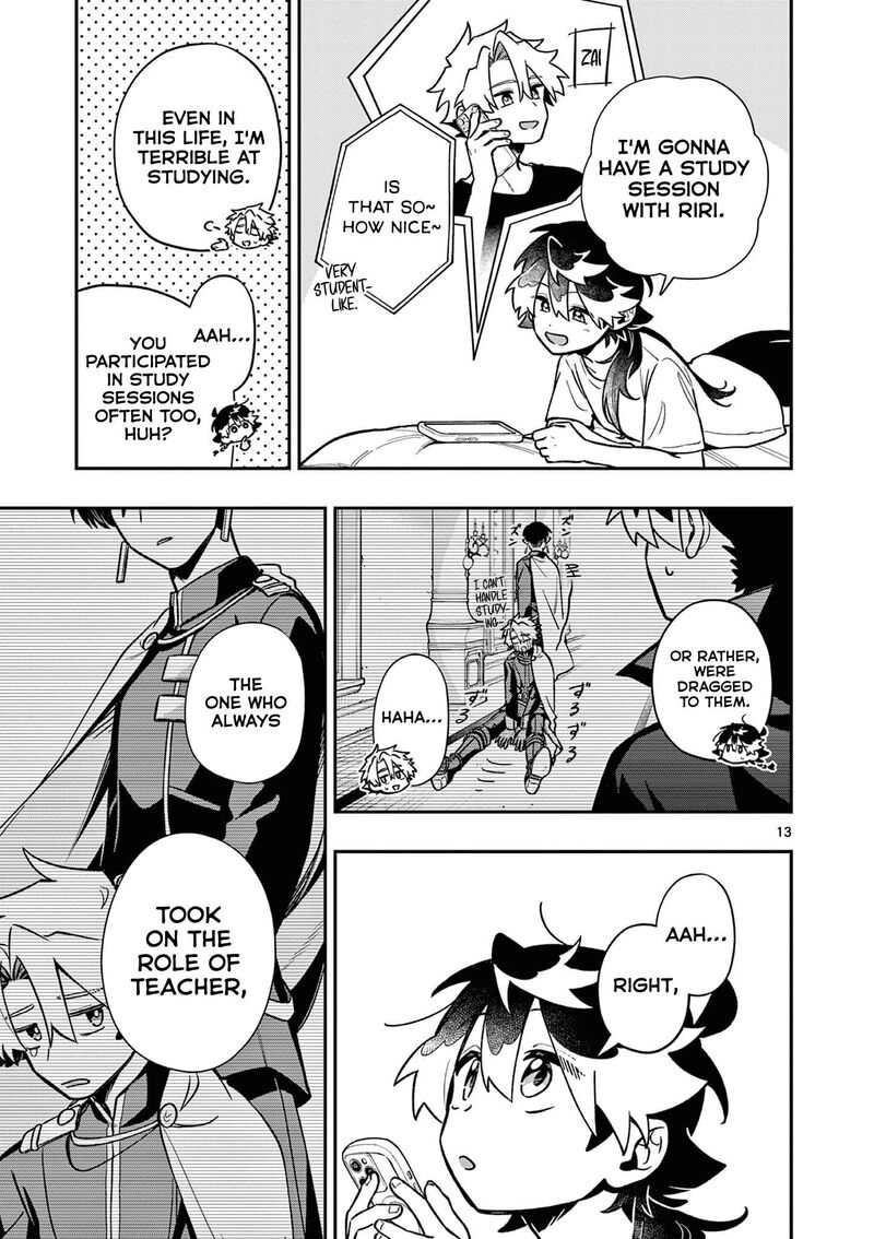 Maou Sama Re Re Revenge Chapter 10 Page 13