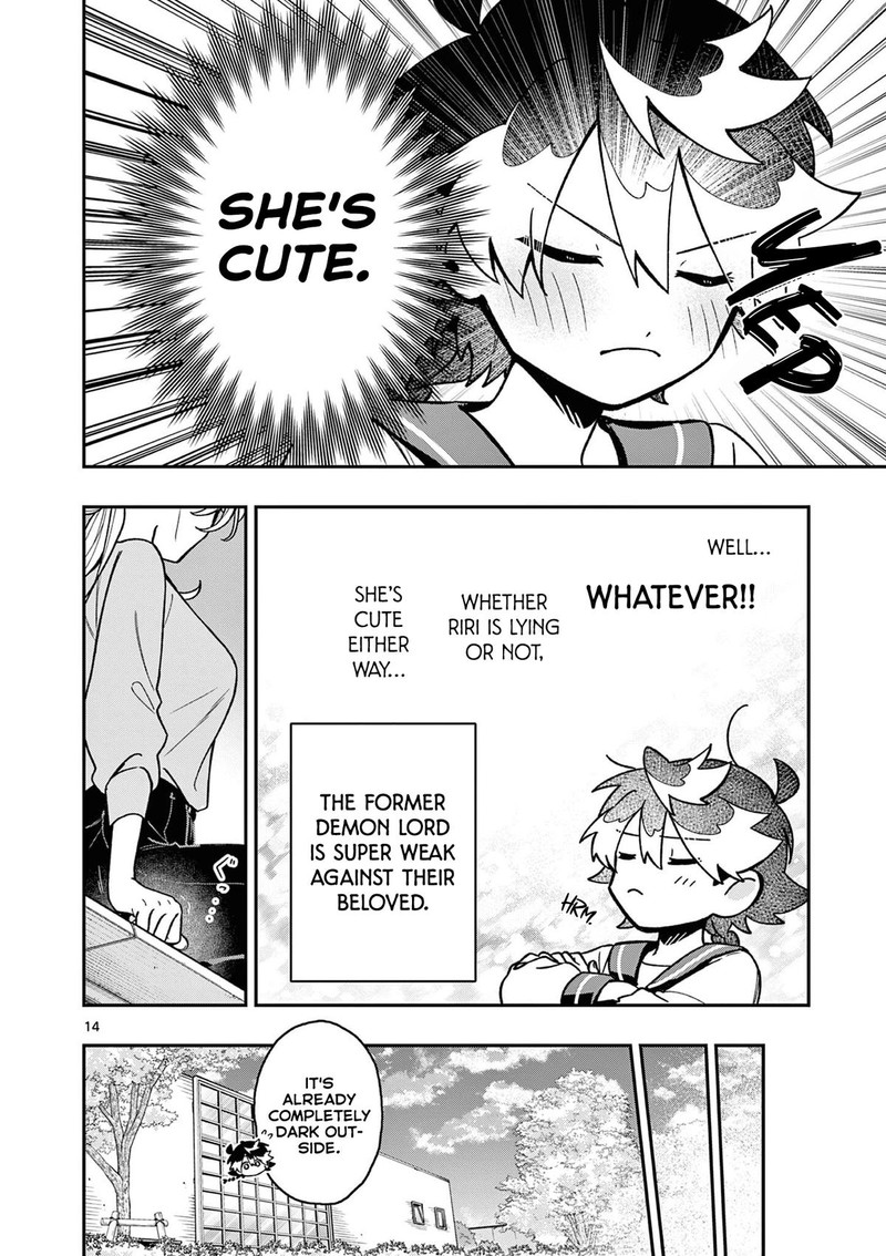 Maou Sama Re Re Revenge Chapter 2 Page 14