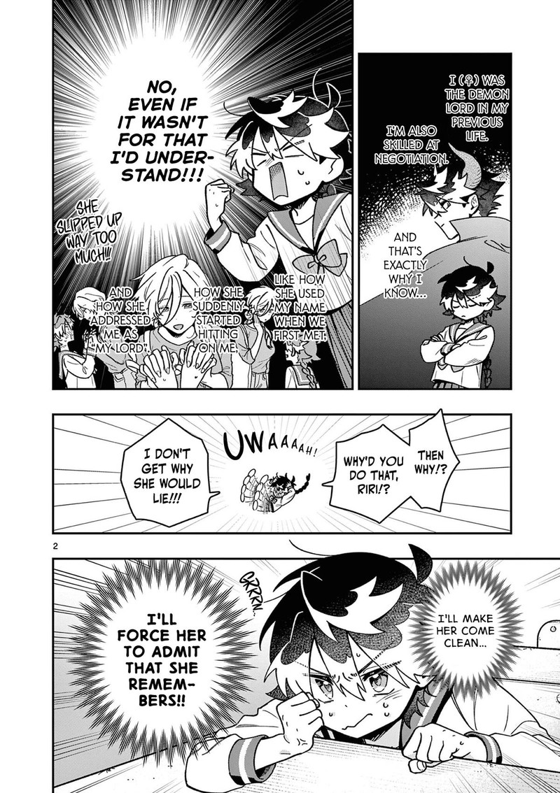 Maou Sama Re Re Revenge Chapter 2 Page 2