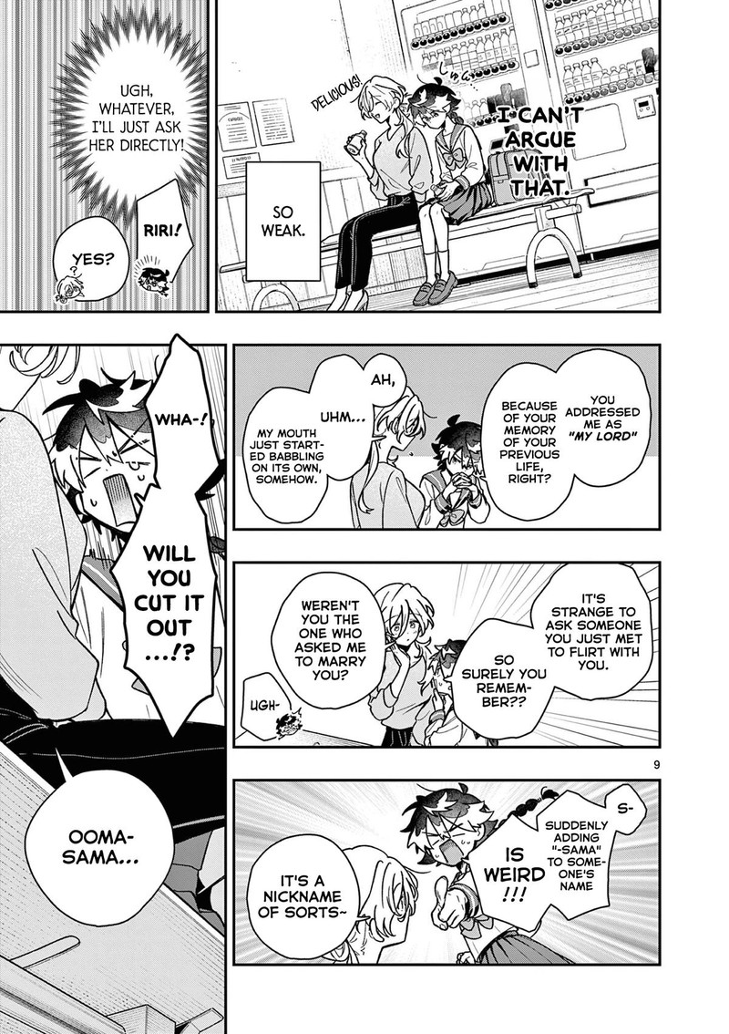 Maou Sama Re Re Revenge Chapter 2 Page 9