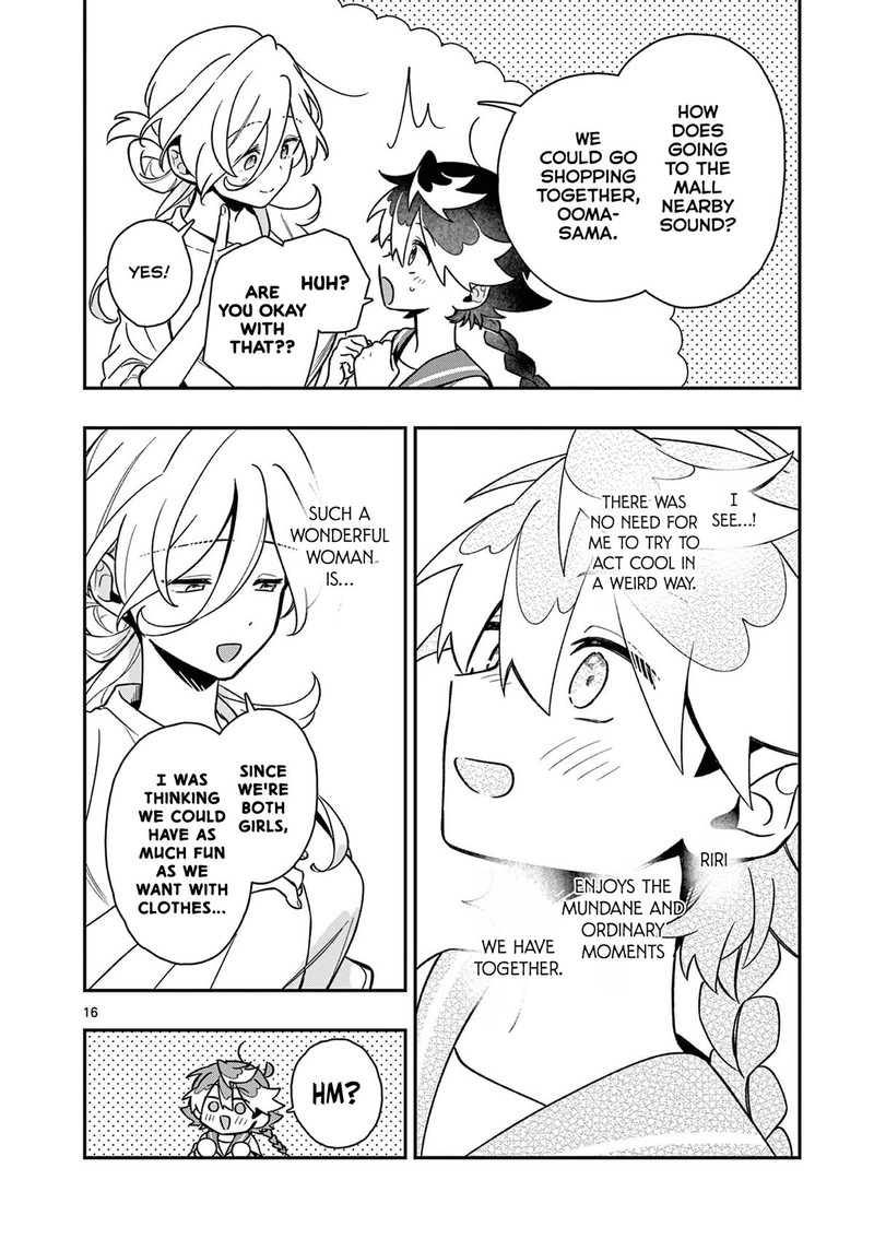 Maou Sama Re Re Revenge Chapter 3 Page 16