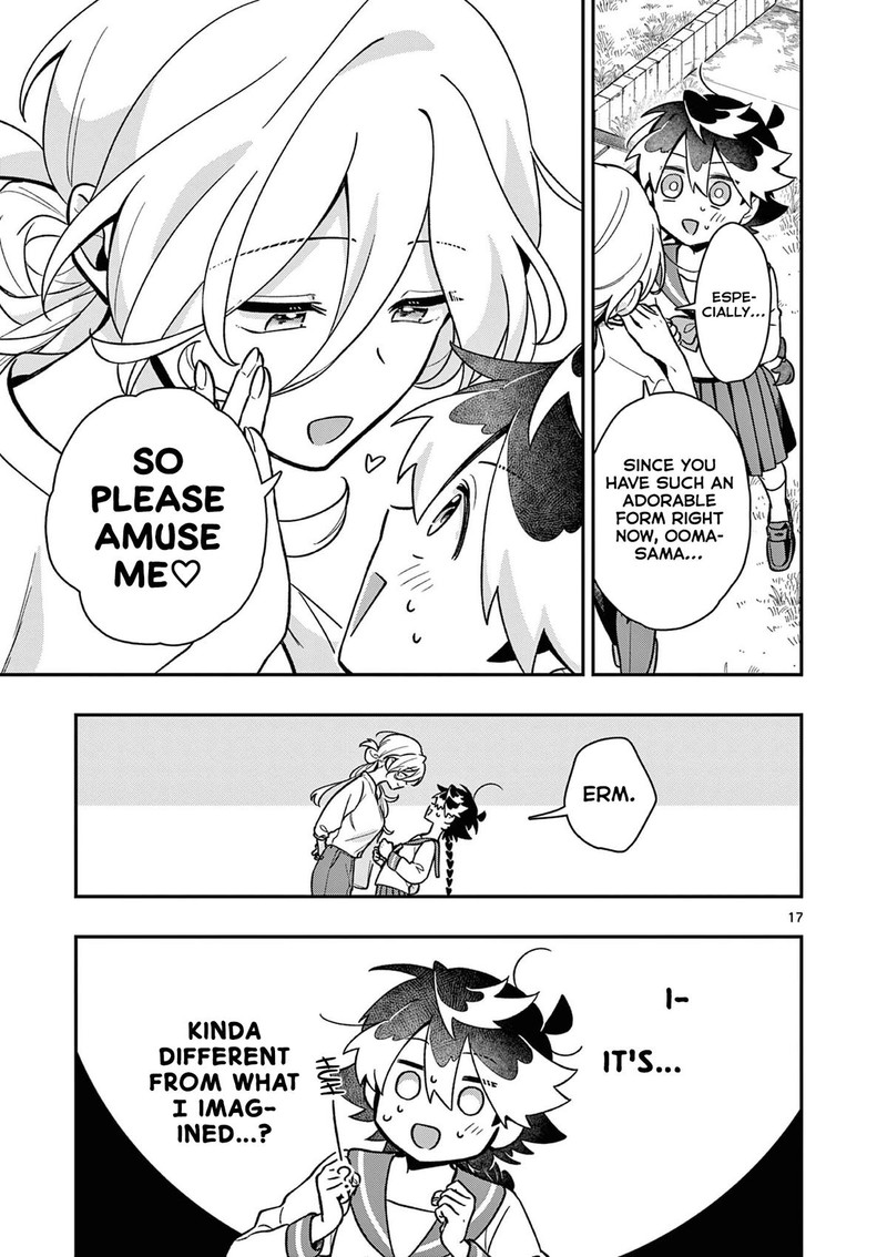 Maou Sama Re Re Revenge Chapter 3 Page 17