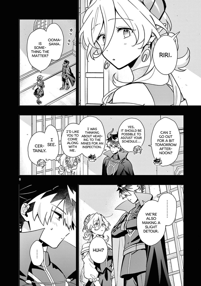 Maou Sama Re Re Revenge Chapter 3 Page 8