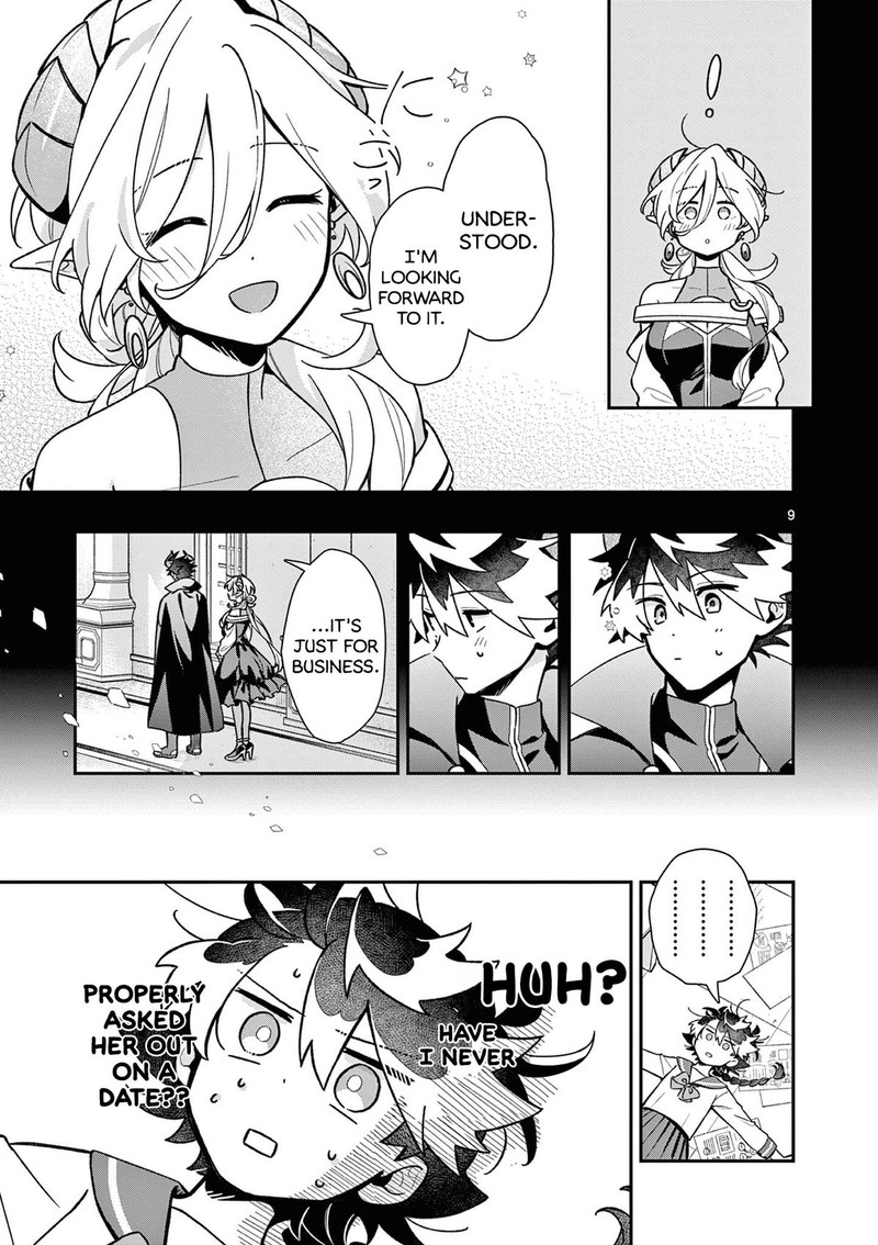 Maou Sama Re Re Revenge Chapter 3 Page 9