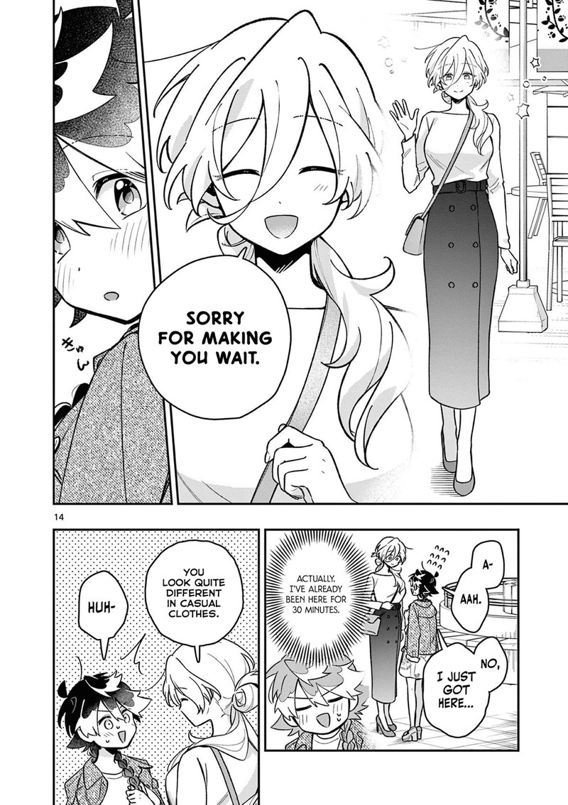 Maou Sama Re Re Revenge Chapter 4 Page 14