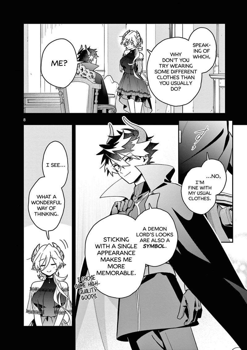 Maou Sama Re Re Revenge Chapter 4 Page 8