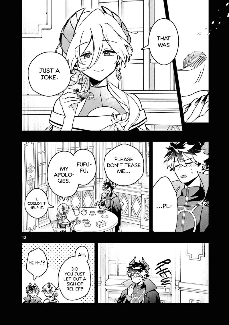 Maou Sama Re Re Revenge Chapter 8 Page 12