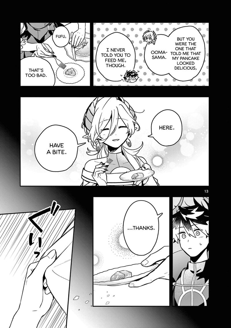 Maou Sama Re Re Revenge Chapter 8 Page 13
