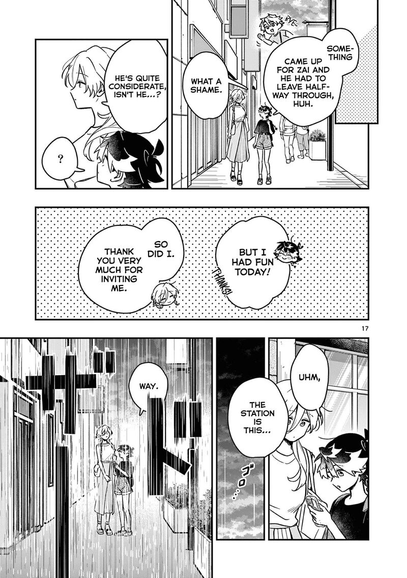 Maou Sama Re Re Revenge Chapter 8 Page 17