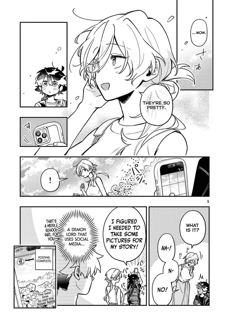 Maou Sama Re Re Revenge Chapter 8 Page 5
