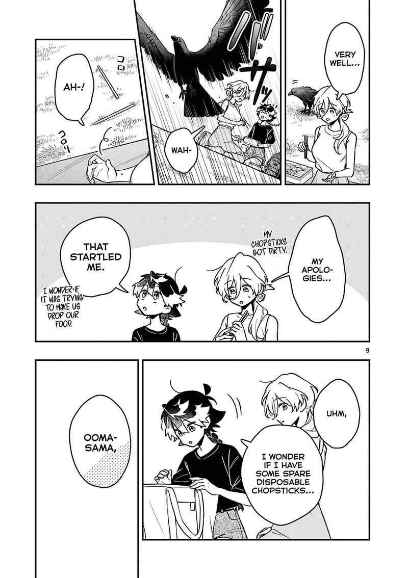 Maou Sama Re Re Revenge Chapter 8 Page 9