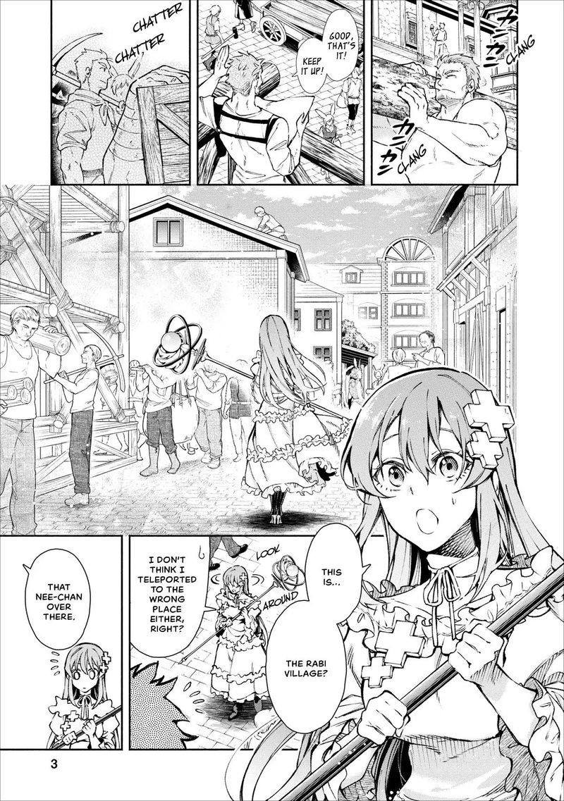 Maou Sama Retry Chapter 16 Page 4